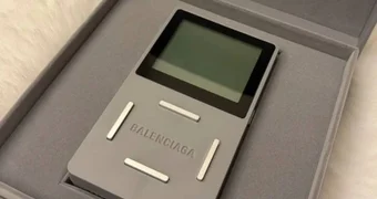 Balenciaga handheld