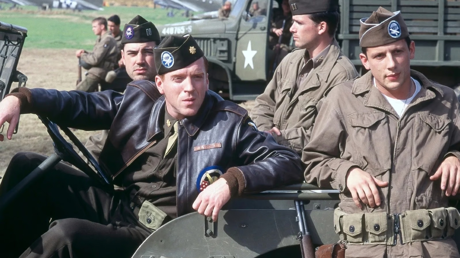 Band of brothers cast characters