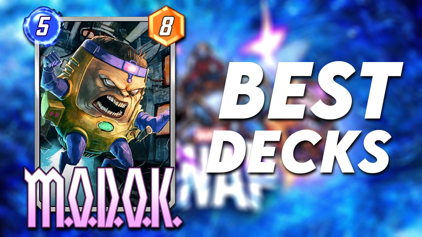 Best MODOK Decks In Marvel Snap