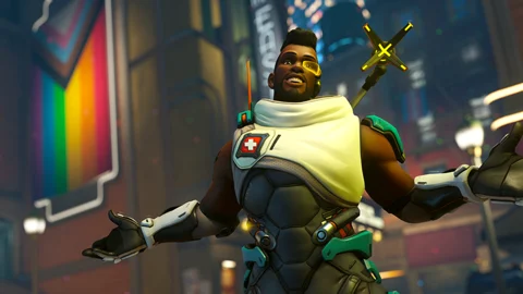 Baptiste overwatch2 pride