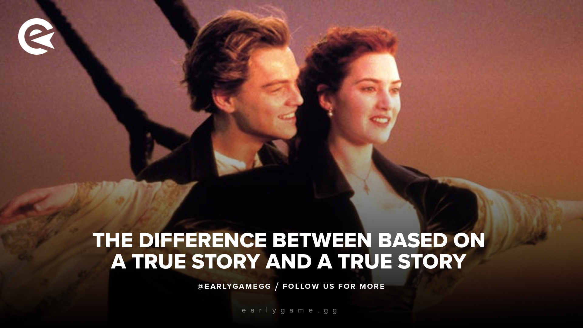 The difference between "based on a true story" and a "true story"