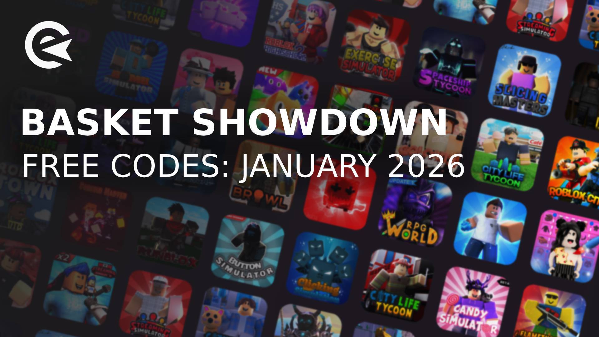 Basket showdown codes jan 26