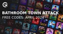 Bathroom town attack codes april