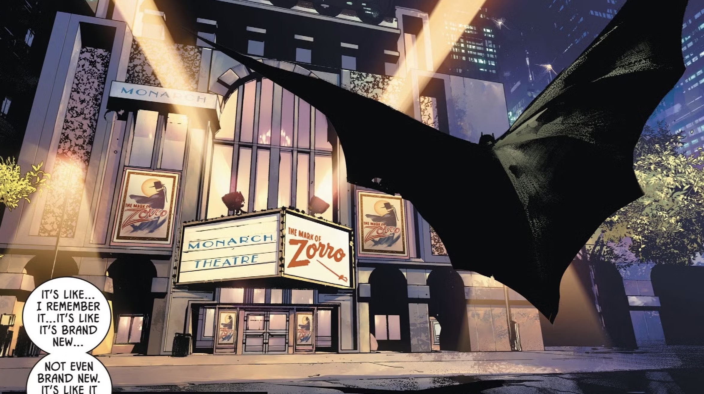 Batman The Mark of Zorro