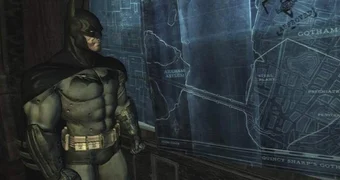 Batman arkham asylum easter egg