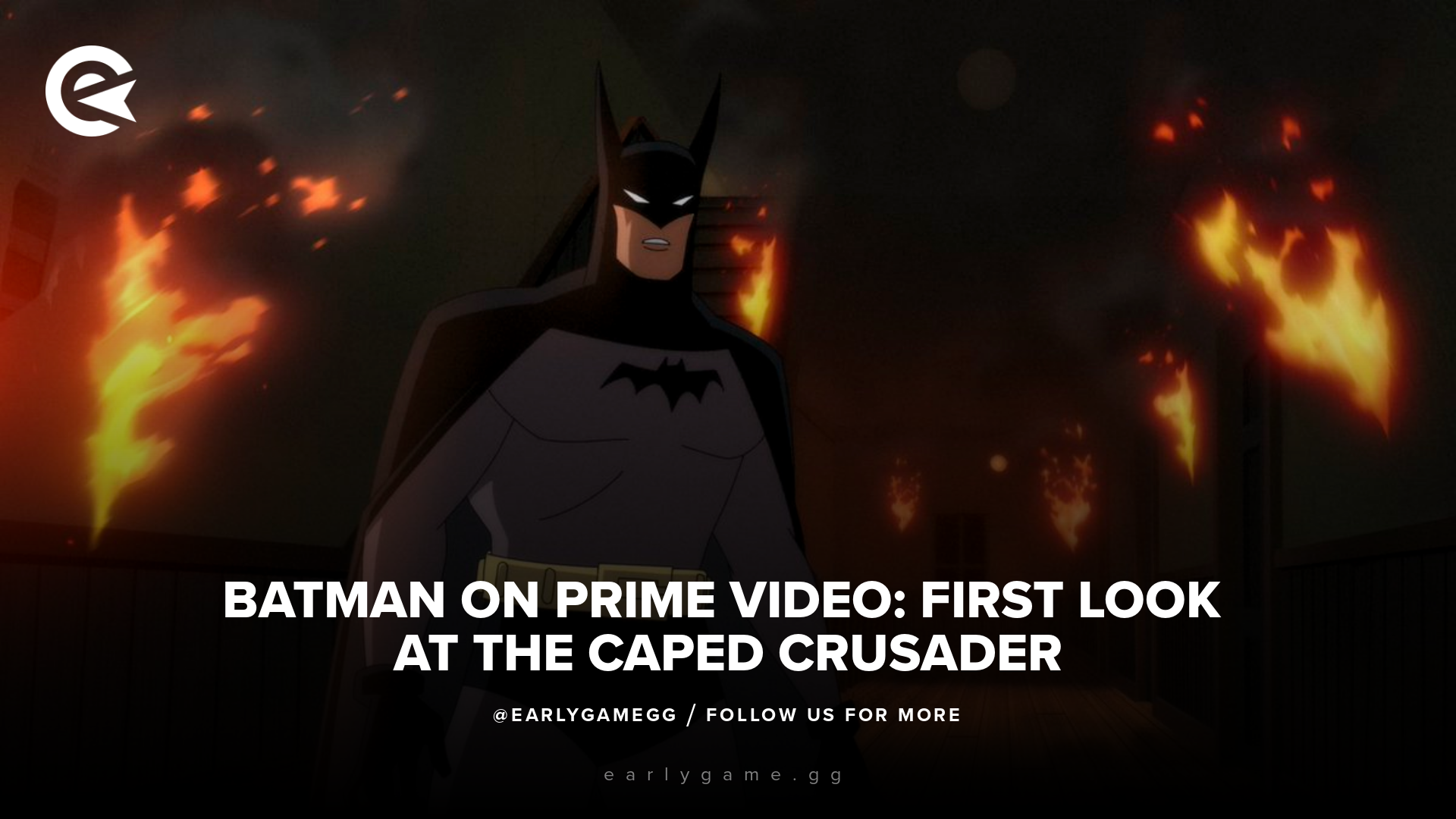 Batman caped crusader