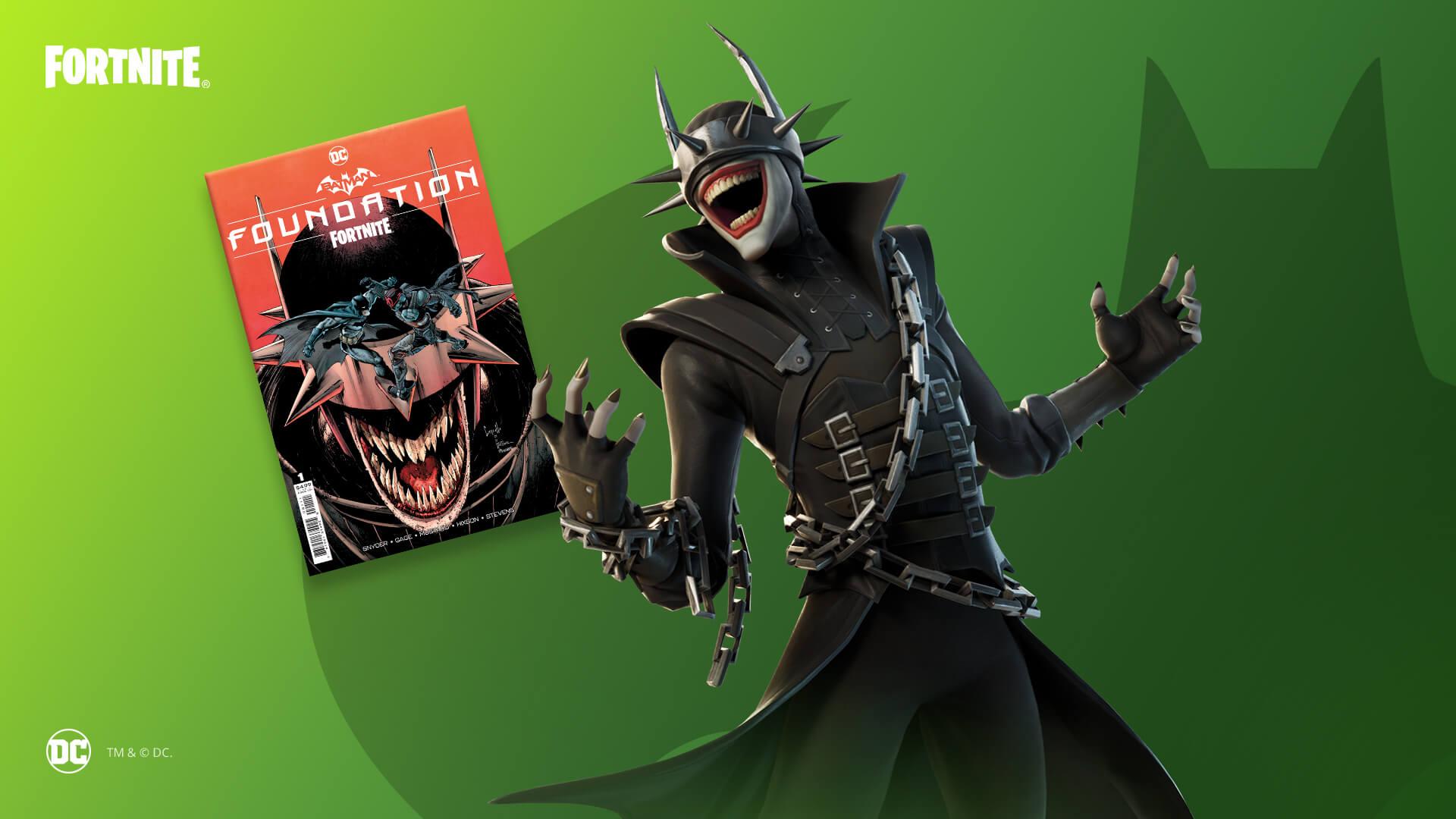 How to Get the Batman Who Laughs Skin in Fortnite | EarlyGame