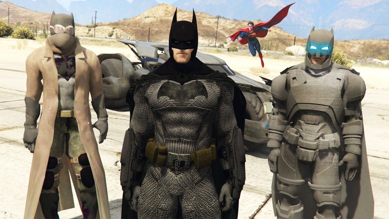 You Can Now Be Batman in GTA. With Batsuits, Gadgets &… | EarlyGame