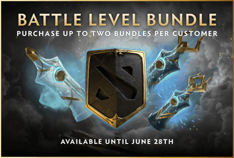 Battle level bundle dota 2