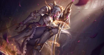 Battle queen diana prestige edition lol skin