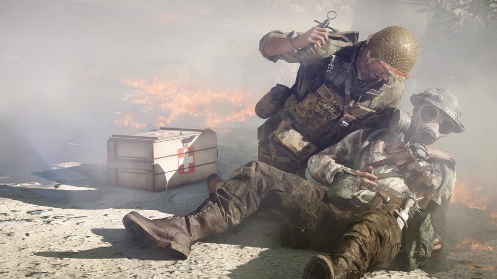 Battlefirld medic