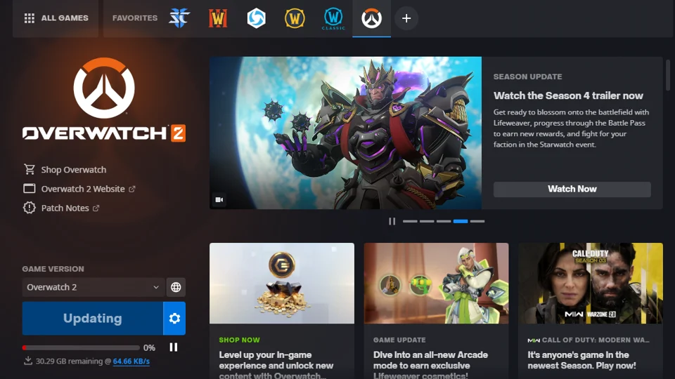 How To Uncap Download Speed In Battlenet Desktop App 