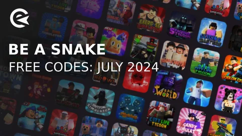 Be a snake codes july 2024