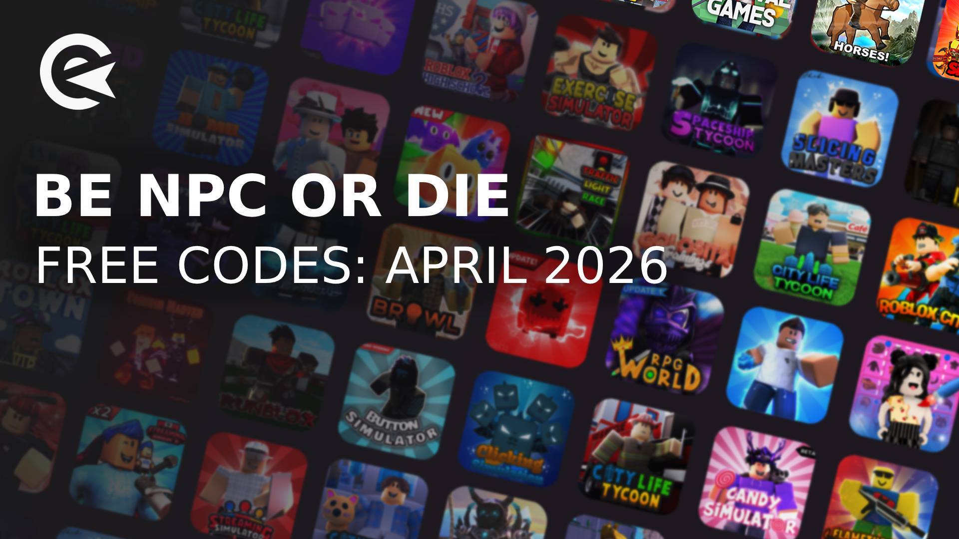 Be npc or die codes april 26