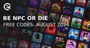 Be npc or die codes august 2024