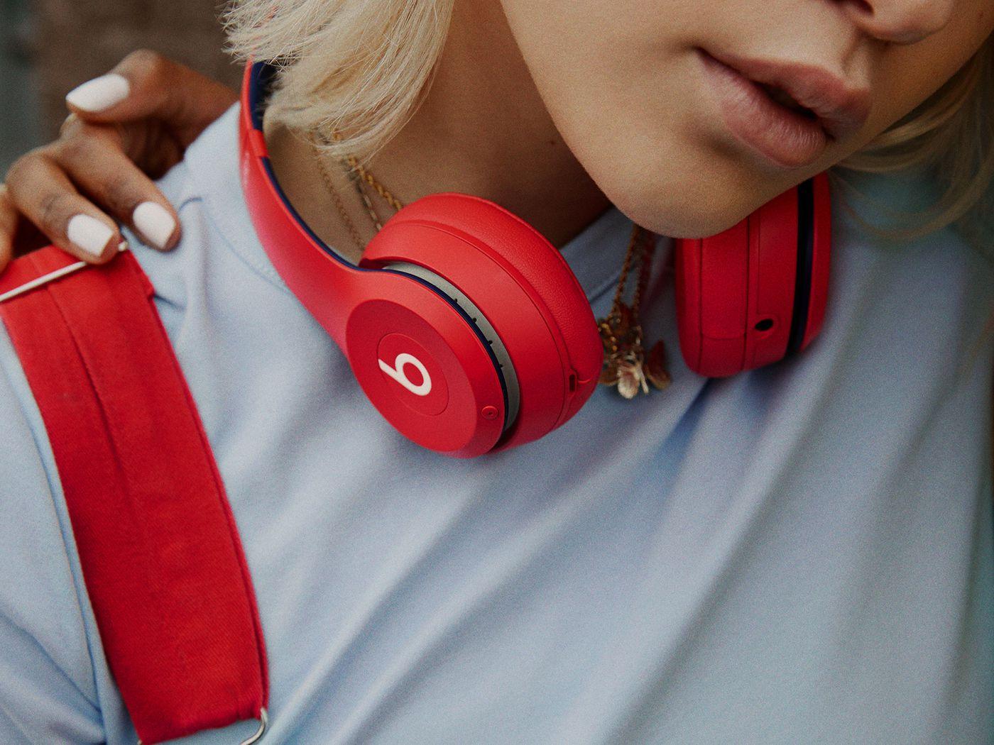 Beats red