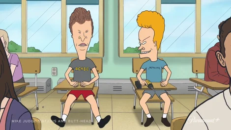 Beavis and butthead