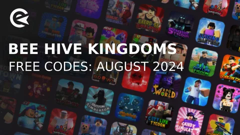 Bee hive kingdoms codes august 2024