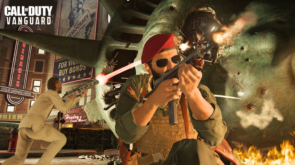 Call of Duty: Vanguard Reveals Inglourious-Basterds-Flavored Multiplayer,  New Warzone Map