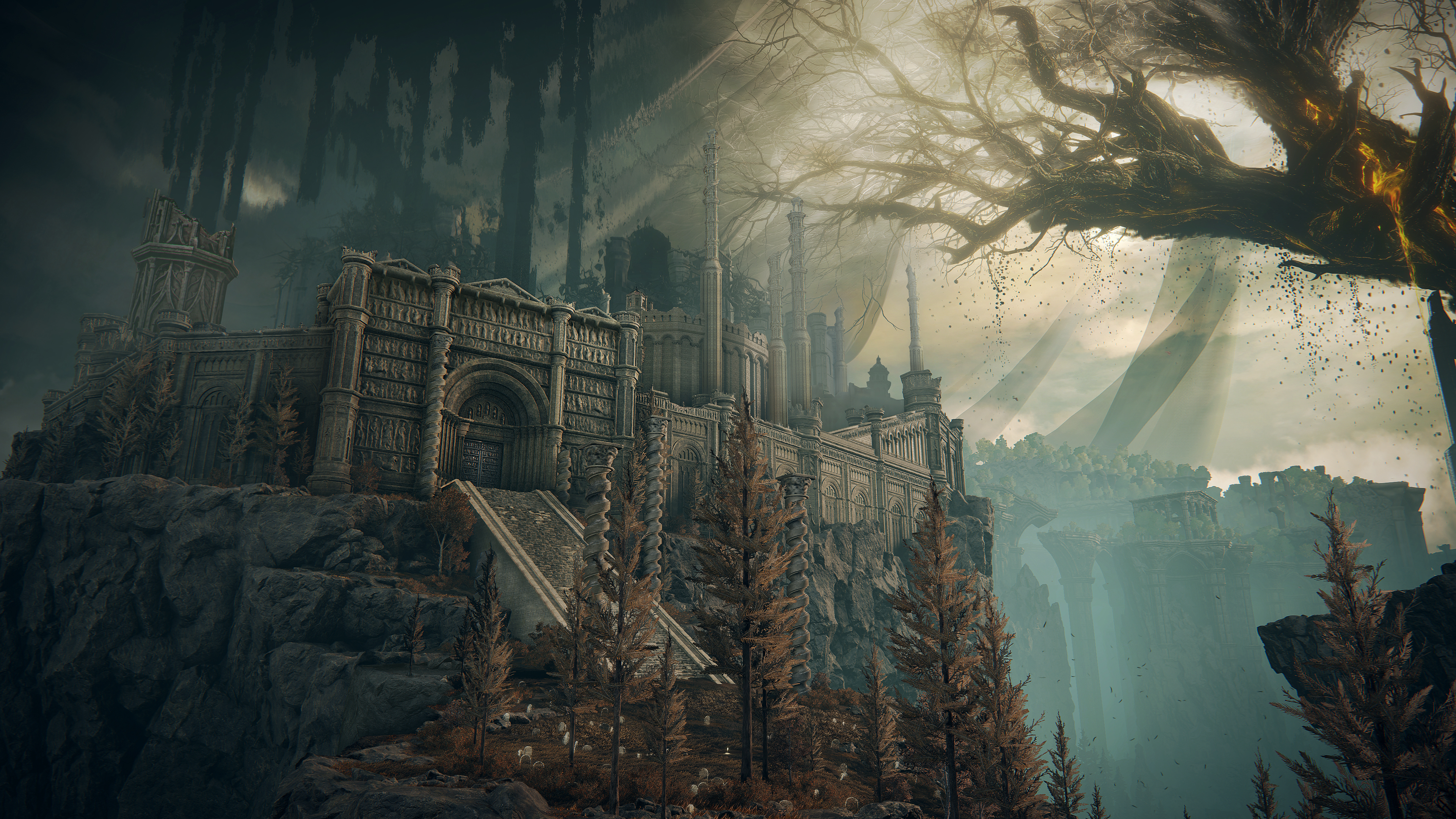 Belurat tower settlement
