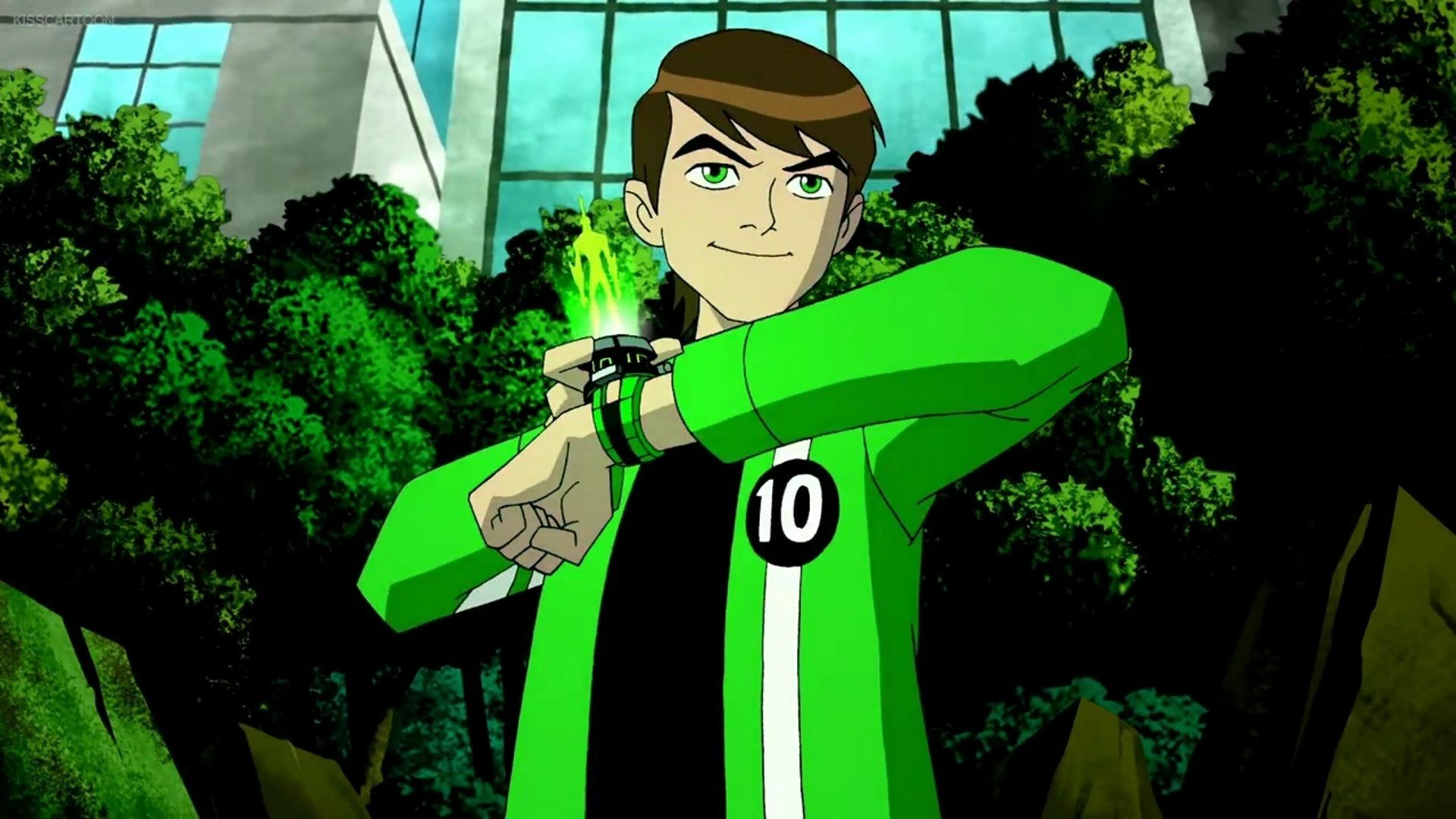 Ben 10 best cartoon intros