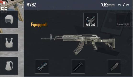 Best M762 Loadout In PUBG Mobile: Complete Attachment Setup