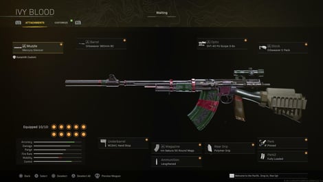 Best NZ 41 Skins ivy blood