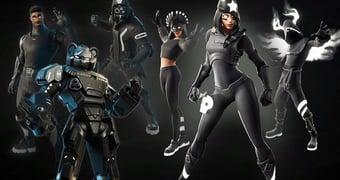 Best black fortnite skins