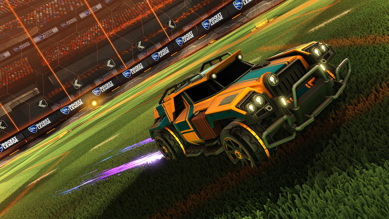 Best cars rocket league marauder