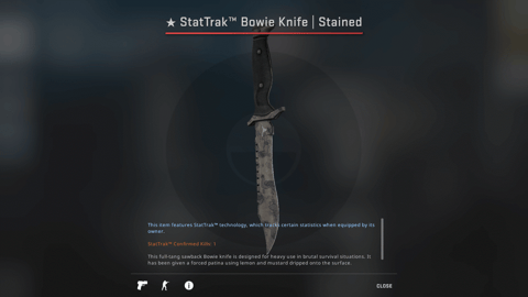 The best CS:GO knife skins under €100 | EarlyGame