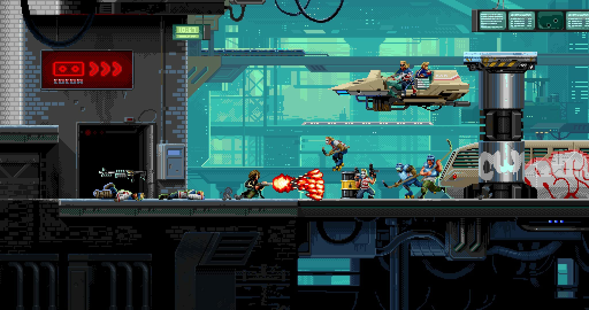 Best cyberpunk games huntdown