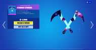 Best fortnite pickaxes stardust strikers