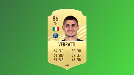Best italian players fifa 21 marco verratti