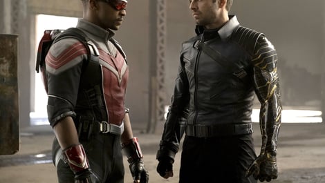 Best marvel tv shows falcon winter soldier