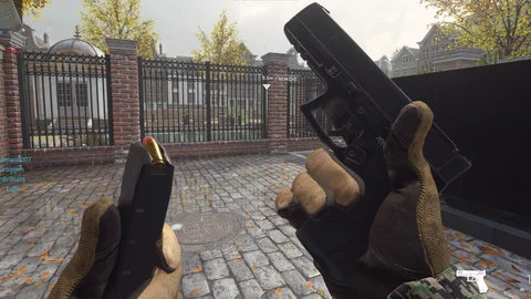 Best pistols in MW2