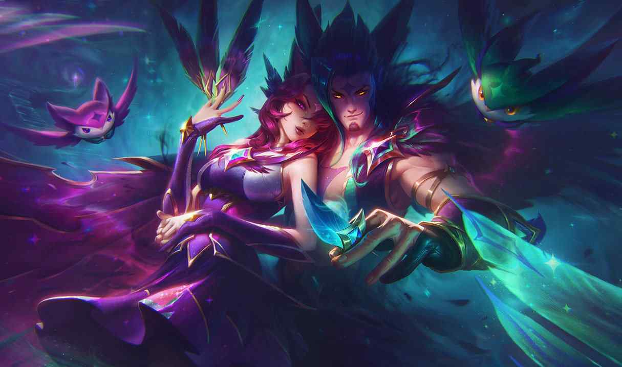 Best relationships between league of legends champions