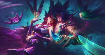 Best relationships between league of legends champions