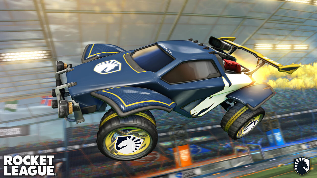 Best rocket league esports org decals Team Liquid