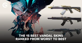 Best vandal skins ranked from worst to best