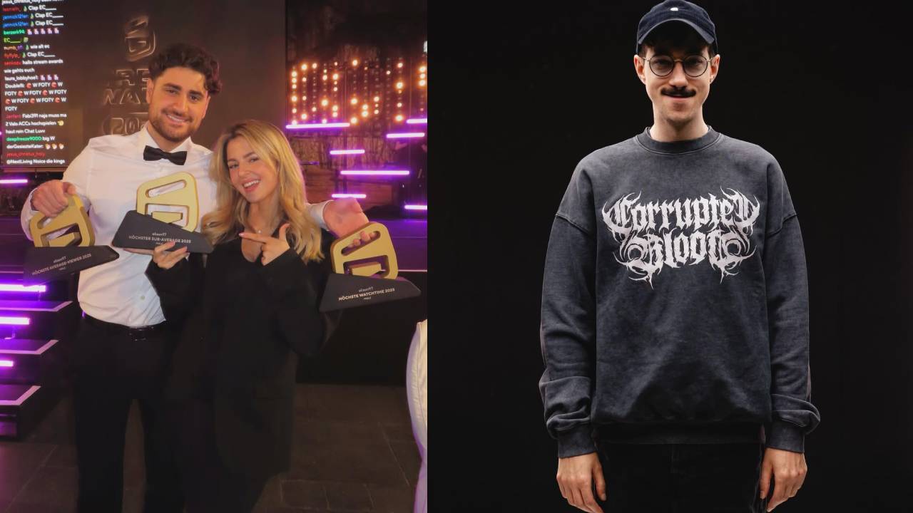 Besten Streamer des Jahres 2025