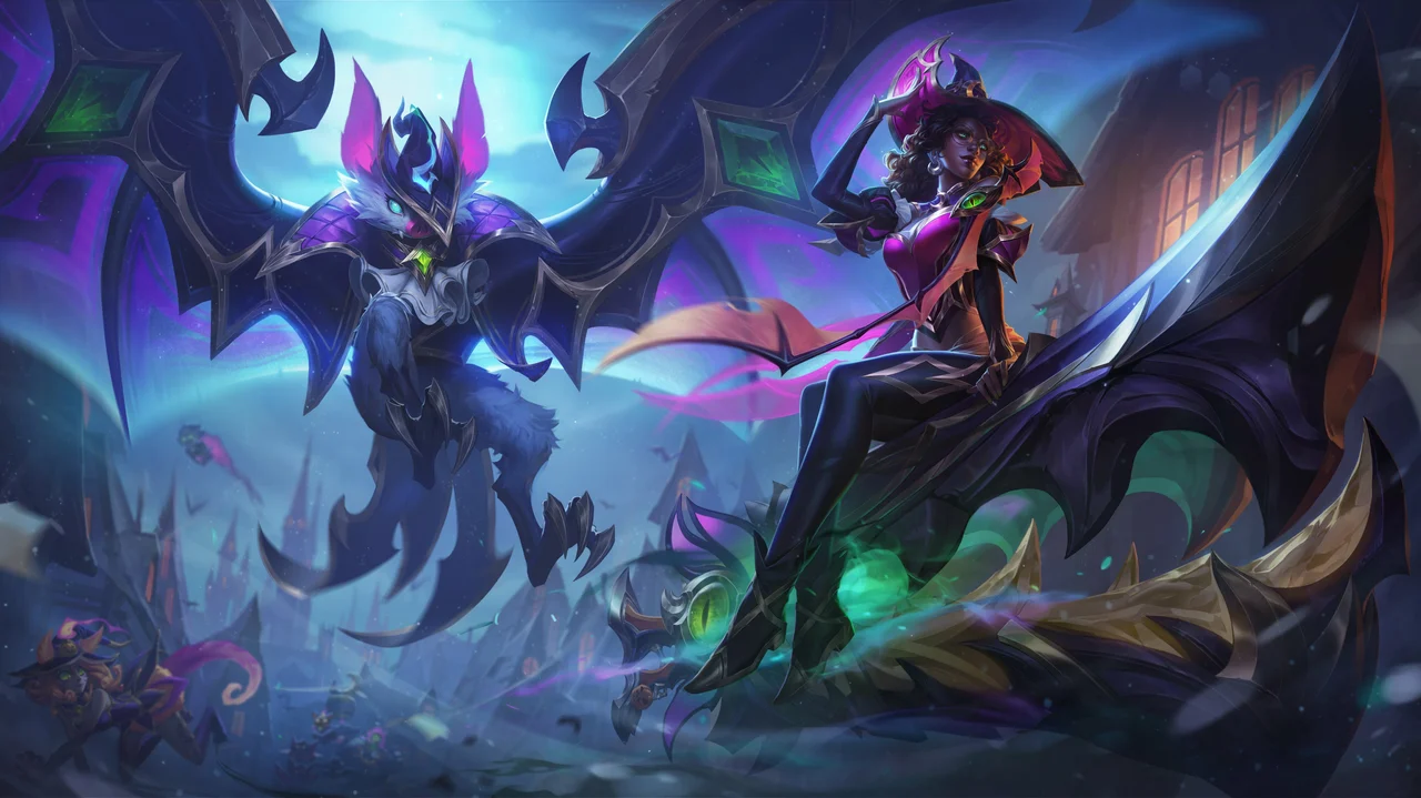 Bewitching Senna and Anivia