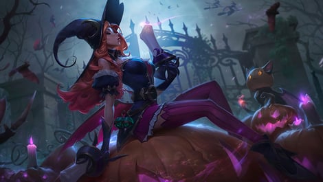 Bewitching miss fortune