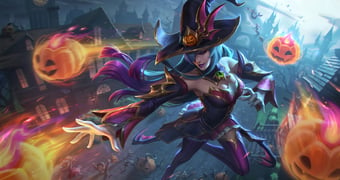 Bewitching syndra