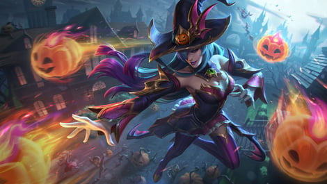 Bewitching syndra