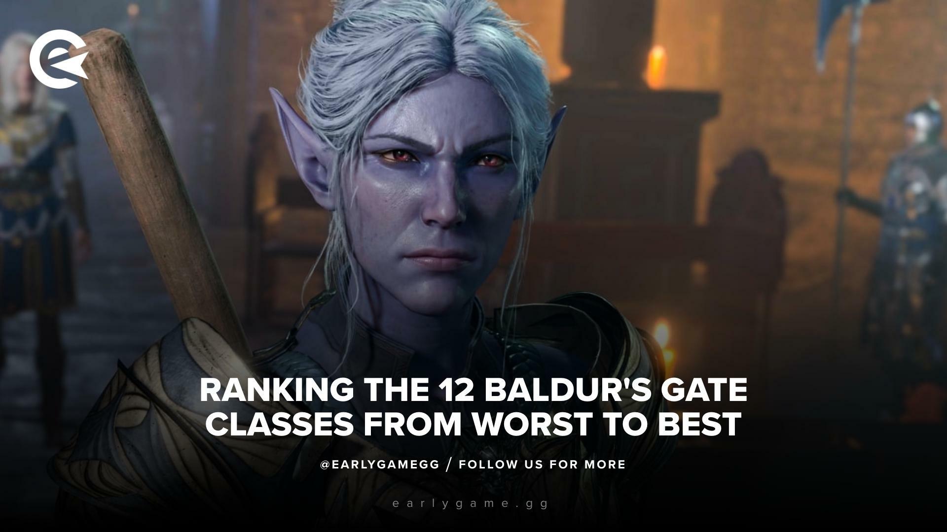 Bg3 classes ranked