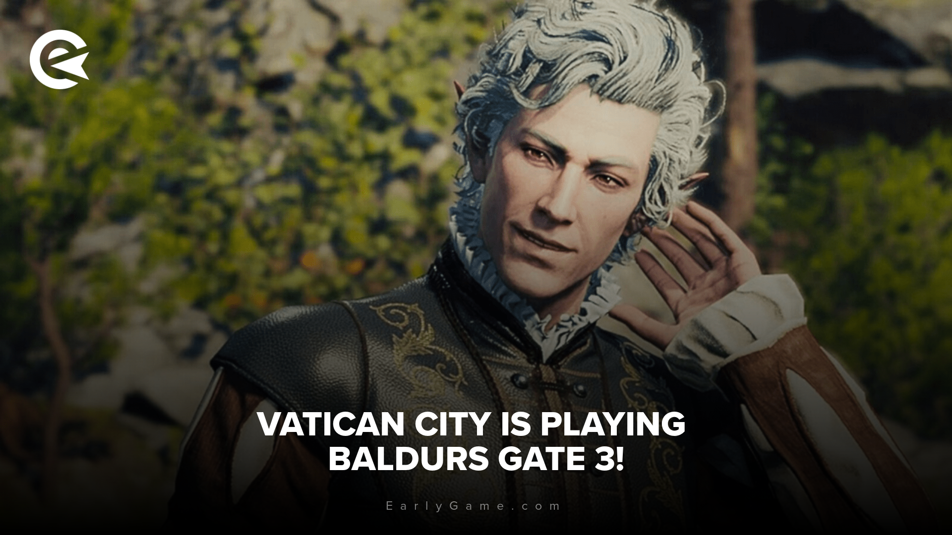 Baldur's Gate 3 es aún más popular hoy que el año pasado, incluso en la Ciudad del Vaticano