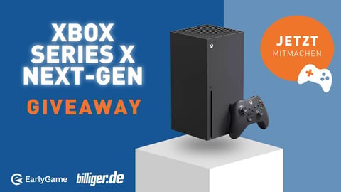 Billigerde Xbox Series X Giveaway