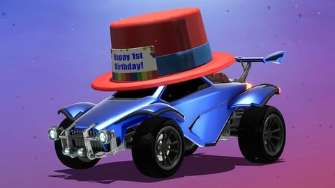 Birthday hat topper 5