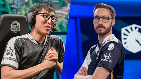 Bjergsen x doublelift