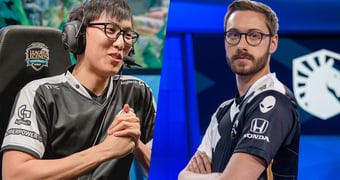 Bjergsen x doublelift